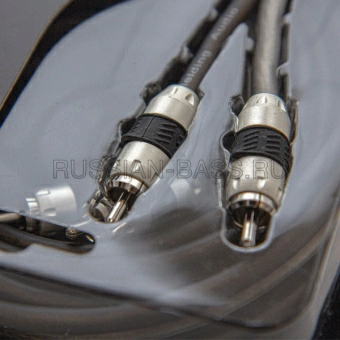 Купить RCA кабель Russian Bass PRO RC5.2 - купить, 1 540 руб.