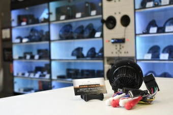Купить USB-ресивер ACV AMR-801R морской круглый - купить, 8 000 руб.
