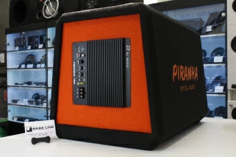 Купить Активный сабвуфер DL Audio Piranha 12A Black - купить, 14 490 руб.