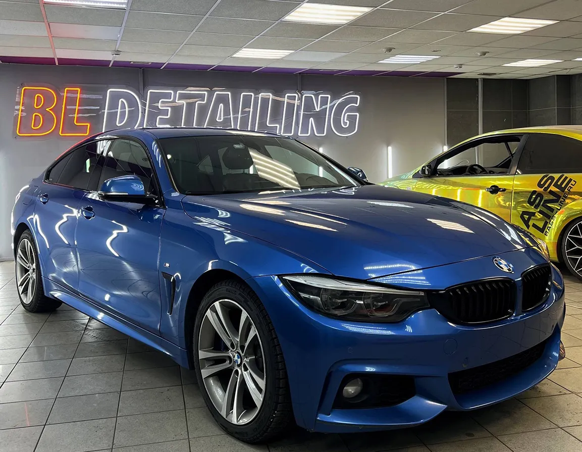 Профессиональный детейлинг автомобиля в BL-Детейлинг