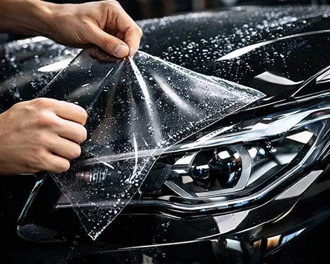 Защитные покрытия для автомобиля
