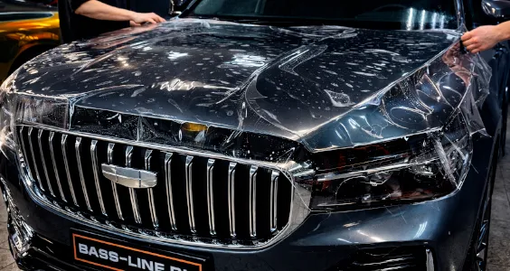 Защитные покрытия для автомобиля