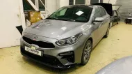 Шумоизоляция задней полки багажника Kia Cerato: эффективное решение проблемы шума от сабвуфера