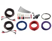 Комплект кабелей для установки 4-канального усилителя до 1000 ватт Ural 4Ga-BV4KIT