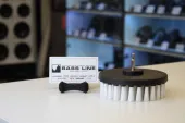 Щетка для чистки текстиля с креплением для дрели, мягкая LERATON DBL
