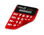 Фирменный «карманный» калькулятор со встроенным магнитом Ural Calculator