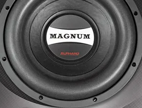 Завоз сабвуферов MAGNUM M10 M12 M15