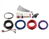 Комплект кабелей для установки усилителя до 1000 ватт Ural 4Ga-BV2KIT