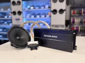 Комплект акустики для авто "Громкий фронт 4*20 Pride 3000w" - купить