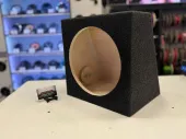 Корпус/короб под сабвуфер 12 дюймов ЗЯ со скошенной стенкой MINI