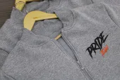 Толстовка серая Pride Bomber M-размер