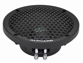 Самый громкий среднечастотный динамик!  Alphard Deaf Bonce-M60NEO