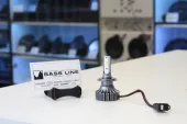 LED лампа AMP в авто CSP H02s H7