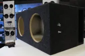 Корпус/короб под сабвуфер 2*10 Карпет, Щелевой