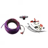 Комплект кабелей для усилителя до 500 ватт Ural 8Ga-BV2KIT