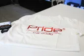 Футболка Pride белая р. 46