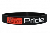 Браслет черный "Pride Be Loud"