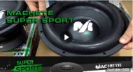 Новые сабвуферы Machete Super Sport (распечатываем в нашем магазине)