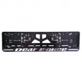 Фирменные номерные рамки Alphard Sound Technology