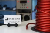 Силовой кабель ACV KP50-1302PRO 8AWG красный