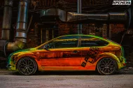 Ford Focus Bass-Line. Самый громкий!