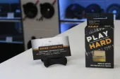 Play Hard Ароматизатор подвесной стеклянный Пряный аромат для брутальных персон Air Space, 8мл
