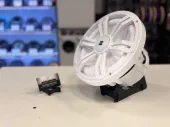 Сабвуфер 10" (250мм) с регулируемой RGB подсветкой для морского транспорта ACV MRS102DLW