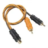 Межблочный кабель Dl Audio YRCA 1F2M