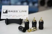 RCA Коннектор Kicx RCA-4B (4шт.)
