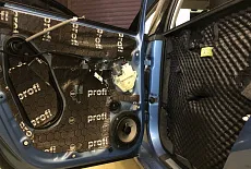 Skoda rapid замена штатной акустики