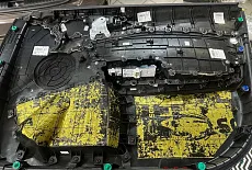 Kia ceed (CD) Громкая аудиосистема,замена акустики с сабвуфером 