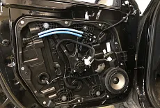 Kia Soul замена штатной акустики