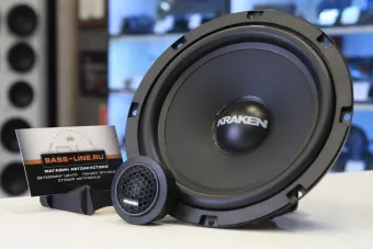 Купить 2х-компонентная акустика Prology RX-65CS Kraken - купить, 4 990 руб.