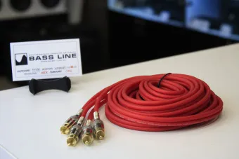 Купить Сигнальный кабель RCA Dynamic State RCX-52 SERIES 3, 2-х канальный, 5м - купить, 2 100 руб.