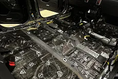 Шумоизоляция салона Haval dargo