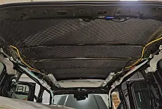 Tank 300: Полная шумоизоляция и замена аудиосистемы. 