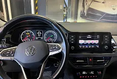 Vw polo liftback: Установка Teyes cc4 pro