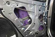 Haval H7 2025: Шумоизоляция салона и замена динамиков