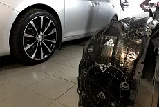 Аудиосистема для Toyota Camry.