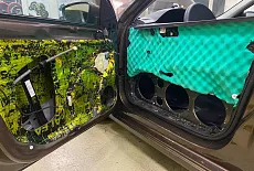 Шумоизоляция Vw Polo: улучшение акустического комфорта и защита кузова от коррозии