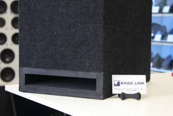 Купить Корпус/короб под сабвуфер 8 дюймов Карпет (Щелевой) мини - купить, 3 500 руб.