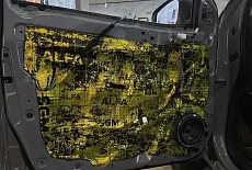 Oting paladin: Замена динамиков, шумоизоляция дверей