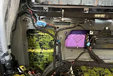 Полная шумоизоляция и аудиосистема для Mercedes G class (w464)