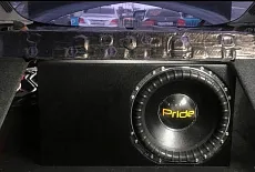 Сделали громким Renault Megan