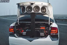 VW Polo. Оглушительный проект.