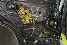 Exeed Txl 2024. Шумоизоляция салона