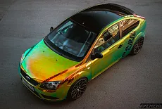 Ford Focus Bass-Line. Самый громкий!