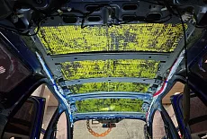 Ford Kuga. Замена акустики и полная шумоизоляция.