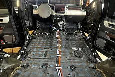 Аудиосистема в Toyota sequoia