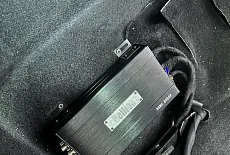 Geely coolray: Аудиосистема по штатным местам.